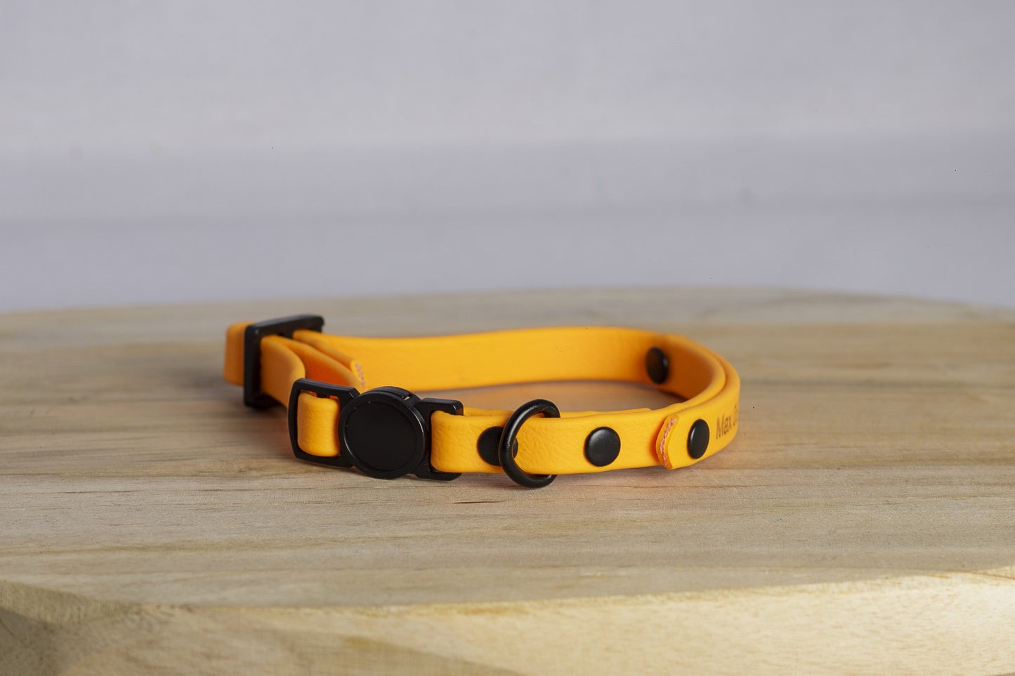 Collier BIOTHANE pour Chat (BiColore ou non) personnalisé - 9mm