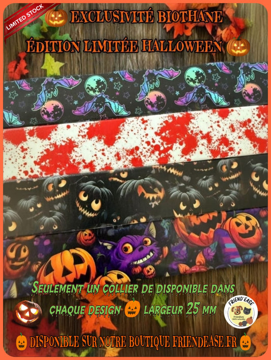 Collier 25 mm Halloween