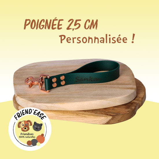 Poignée BIOTHANE personnalisée - 25mm